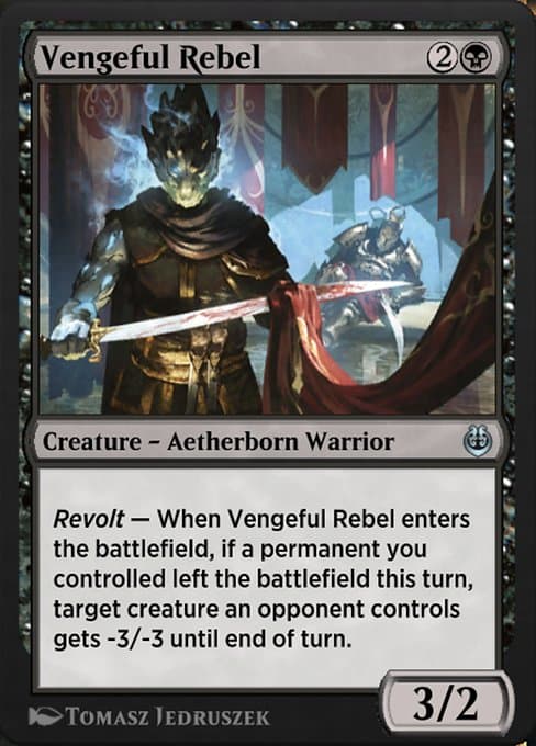 Vengeful Rebel from Kaladesh Remastered (Uncommon)