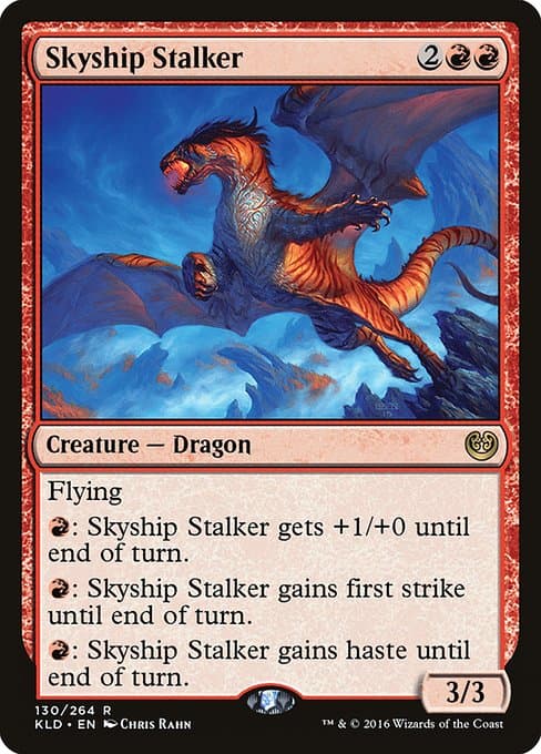 Skyship Stalker from Kaladesh (Rare)