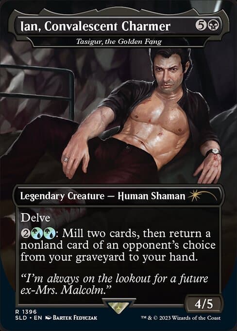 Tasigur, the Golden Fang from Secret Lair Drop (Rare)