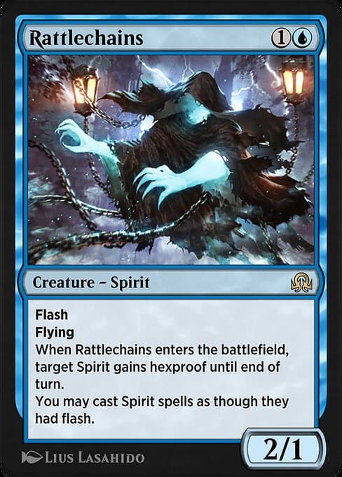 Rattlechains #87 – Shadows over Innistrad Remastered Rattlechains from Shadows over Innistrad Remastered (Rare)