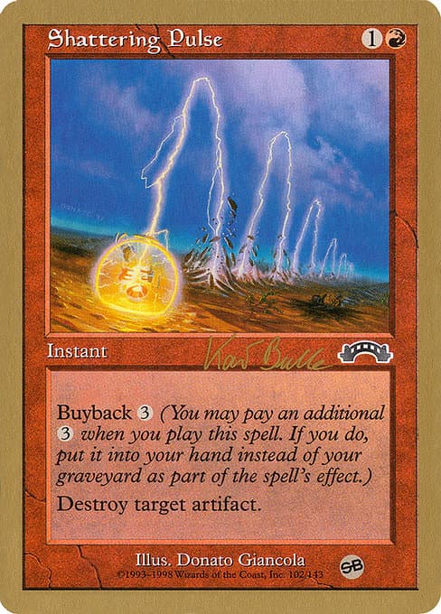 Shattering Pulse from World Championship Decks 1999 (Common)