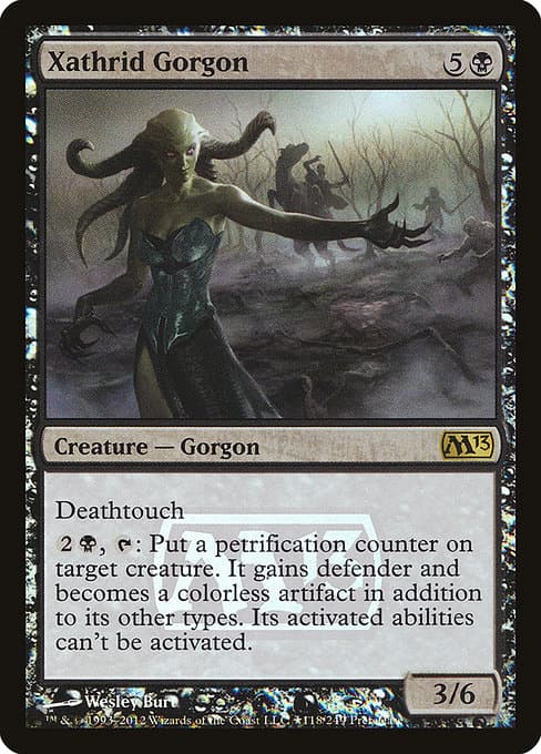 Xathrid Gorgon (Rare)
