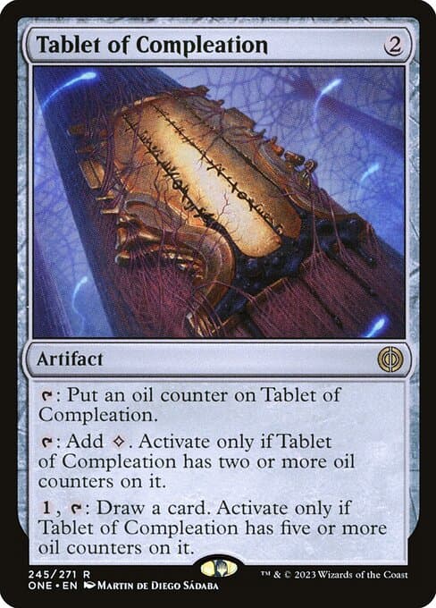 Tablet of Compleation (Rare)
