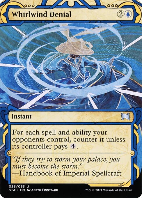 Whirlwind Denial from Strixhaven Mystical Archive (Uncommon)