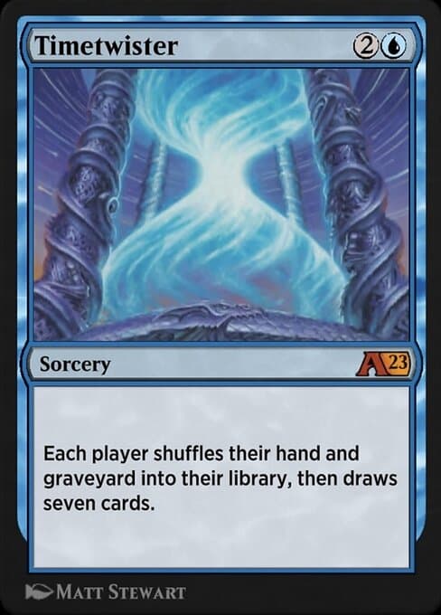 Timetwister #34 – Alchemy: Dominaria Timetwister from Alchemy: Dominaria (Mythic)
