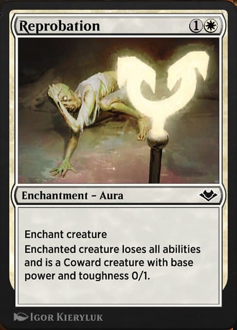 Reprobation #116 – Jumpstart: Historic Horizons Reprobation from Jumpstart: Historic Horizons (Common)