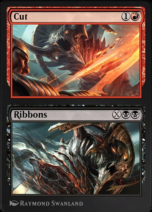 Cut // Ribbons #231 – Amonkhet Remastered Cut // Ribbons from Amonkhet Remastered (Rare)