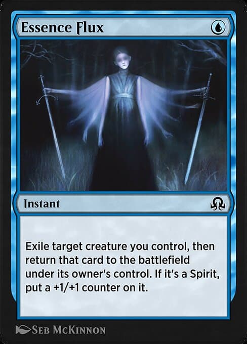 Essence Flux #67 – Shadows over Innistrad Remastered Essence Flux from Shadows over Innistrad Remastered (Common)