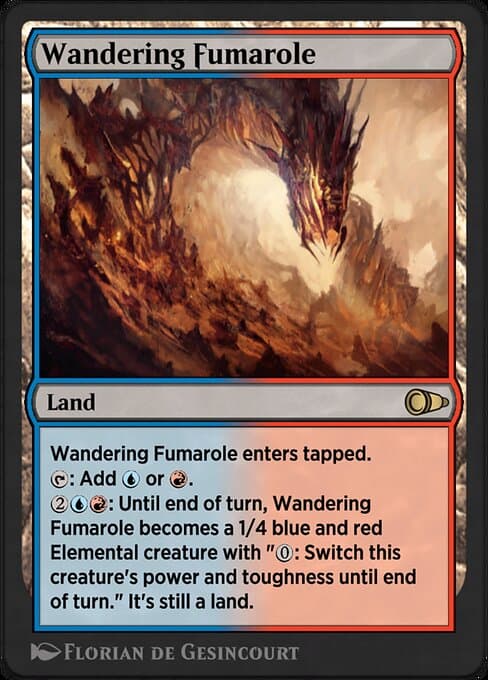 Wandering Fumarole #278 – Pioneer Masters Wandering Fumarole from Pioneer Masters (Rare)