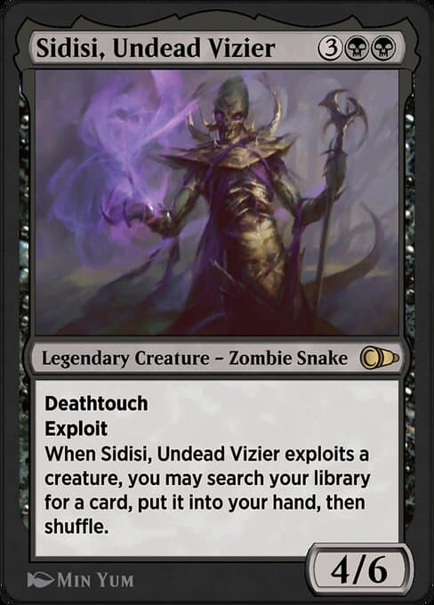 Sidisi, Undead Vizier #108 – Pioneer Masters Sidisi, Undead Vizier from Pioneer Masters (Rare)
