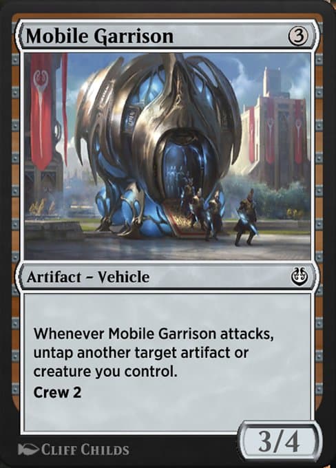 Mobile Garrison #253 – Kaladesh Remastered Mobile Garrison from Kaladesh Remastered (Common)