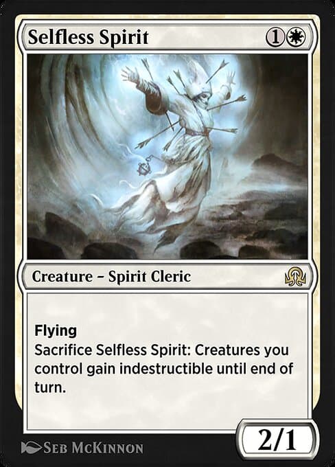 Selfless Spirit #42 – Shadows over Innistrad Remastered Selfless Spirit from Shadows over Innistrad Remastered (Rare)