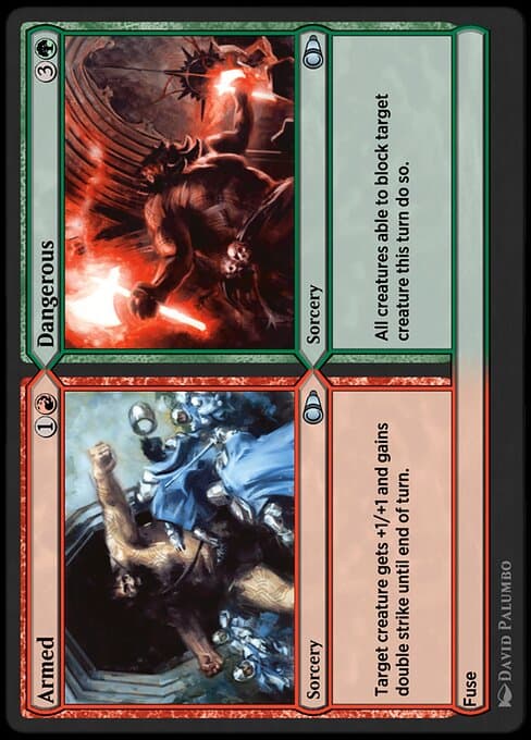 Armed // Dangerous #385 – Pioneer Masters Armed // Dangerous from Pioneer Masters (Uncommon)