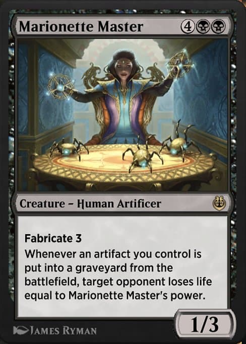 Marionette Master #98 – Kaladesh Remastered Marionette Master from Kaladesh Remastered (Rare)