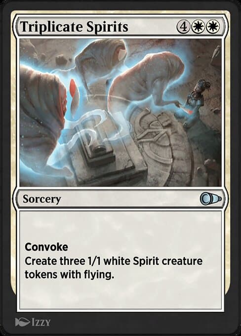 Triplicate Spirits #41 – Pioneer Masters Triplicate Spirits from Pioneer Masters (Uncommon)