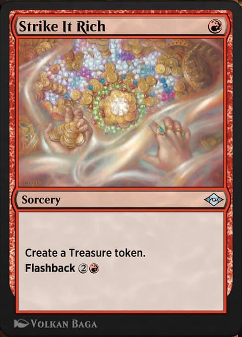 Strike It Rich #521 – Jumpstart: Historic Horizons Strike It Rich from Jumpstart: Historic Horizons (Uncommon)