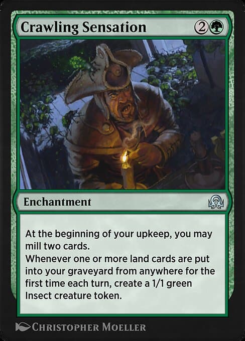 Crawling Sensation #191 – Shadows over Innistrad Remastered Crawling Sensation from Shadows over Innistrad Remastered (Uncommon)