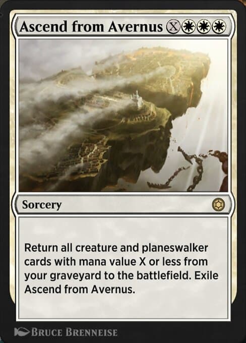 Ascend from Avernus #84 – Alchemy Horizons: Baldur's Gate Ascend from Avernus from Alchemy Horizons: Baldur's Gate (Rare)