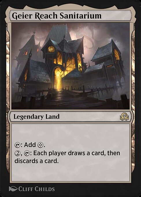 Geier Reach Sanitarium #270 – Shadows over Innistrad Remastered Geier Reach Sanitarium from Shadows over Innistrad Remastered (Rare)